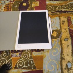 Drawing /Writing Tablet New No Box Premium LCD Writing Tablet | Includes Leather Case | myFirst Sketch Pro Neo