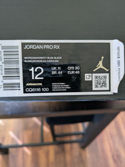 Jordan Pro RX  $160.00 OBO