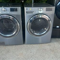 Washer And Dryer Set