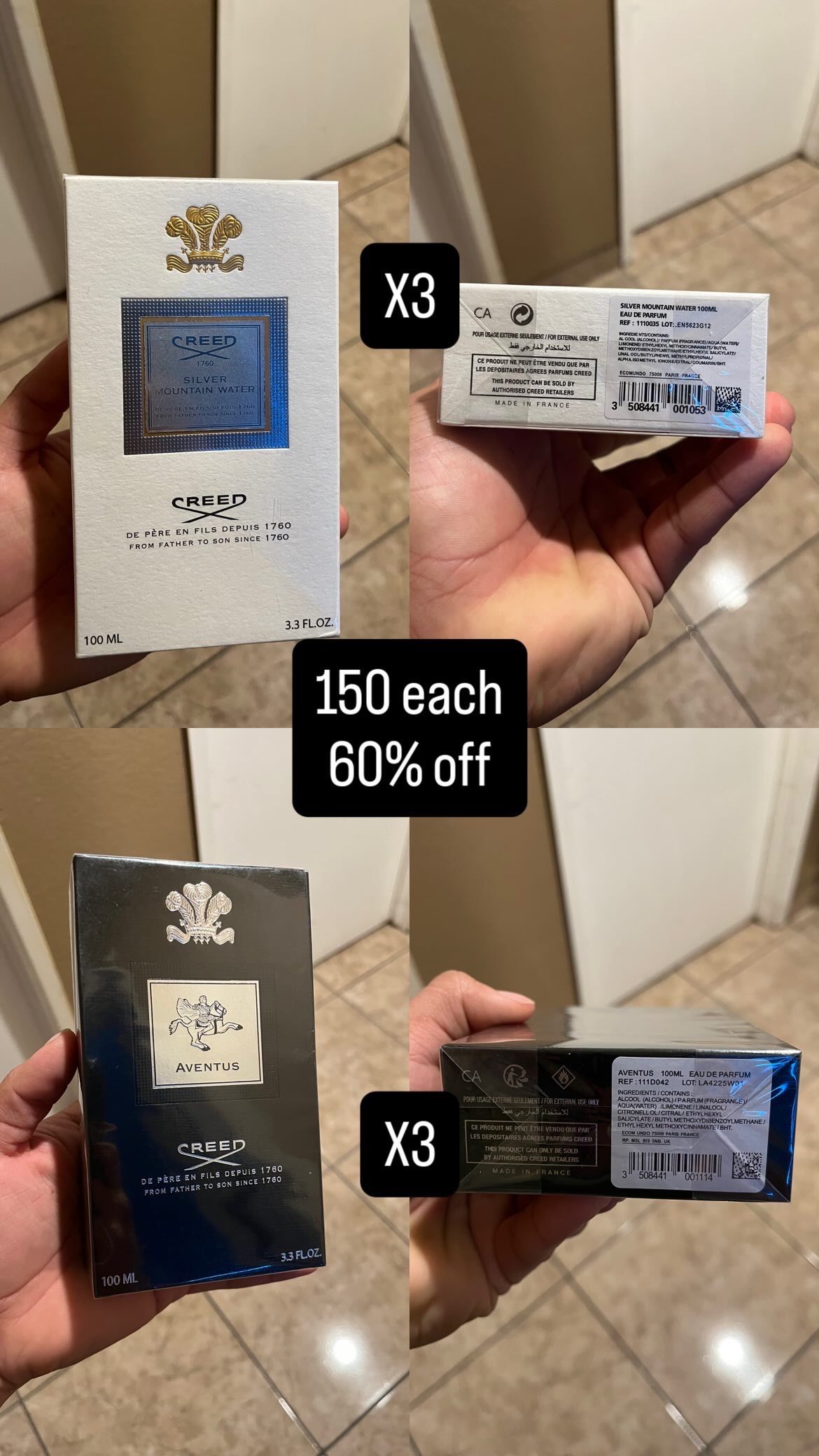 Cologne & Perfume Deals