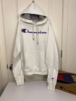 Champions White Hoodie