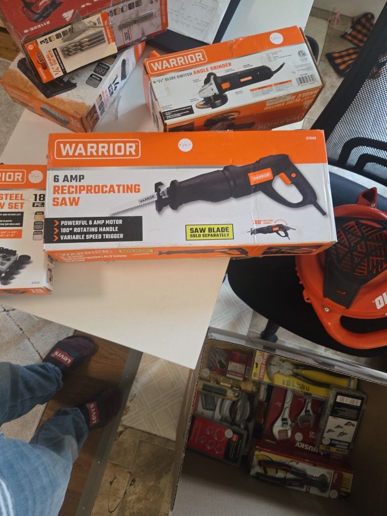 Reciprocating Saw