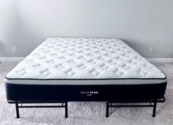 Helix Plus Luxe, King, Like New, Delivery Available