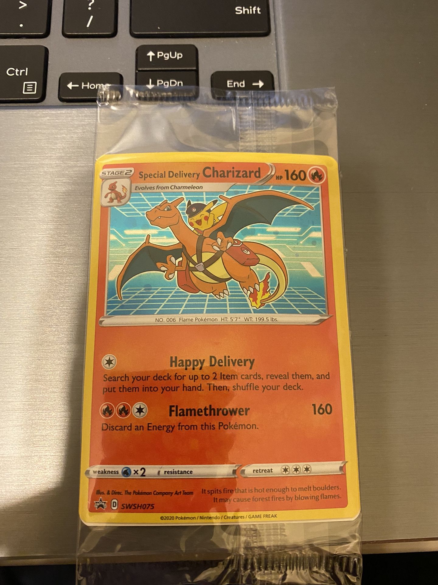 Pokmon Card Special Delivery Charizard - www.disolcolor.com Pokmon Card Special Delivery Charizard - www.disolcolor.com