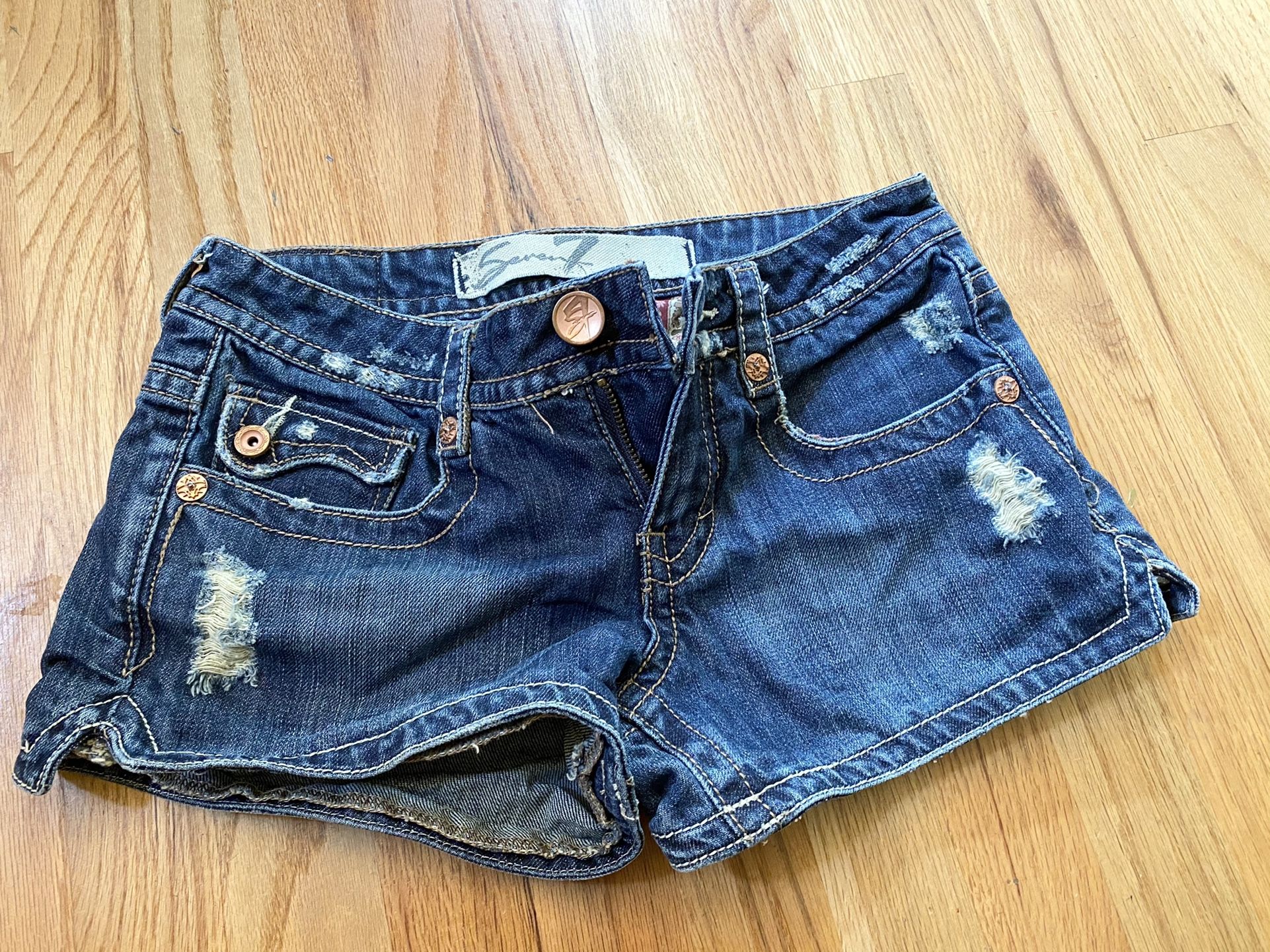 Seven 7 demin short