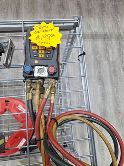 Testosterone leak detector