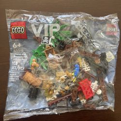 LEGO Pirate VIP Add On Pack Set