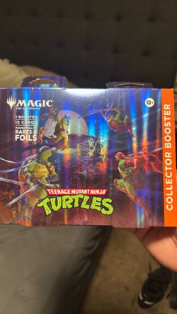 Magic tmnt collector pack