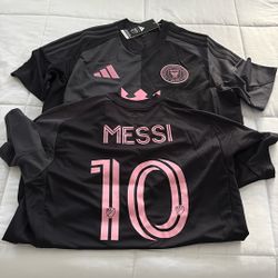 Camisetas Originales Fútbol InterMiami Messi