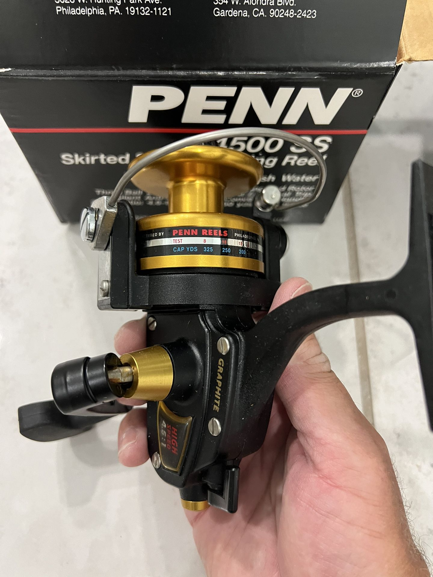 Dolphin Penn International 50wide Electric Reel for Sale in North Palm  Beach, FL - OfferUp