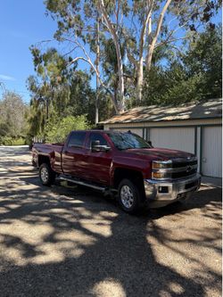 2015 Chevrolet Silverado 2500