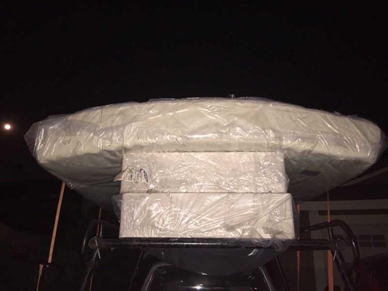 NEW CA KING TEMPURPEDIC MATTRESS