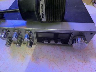 President Grant 40 Channel Ssb Cb Radio W/ Mic