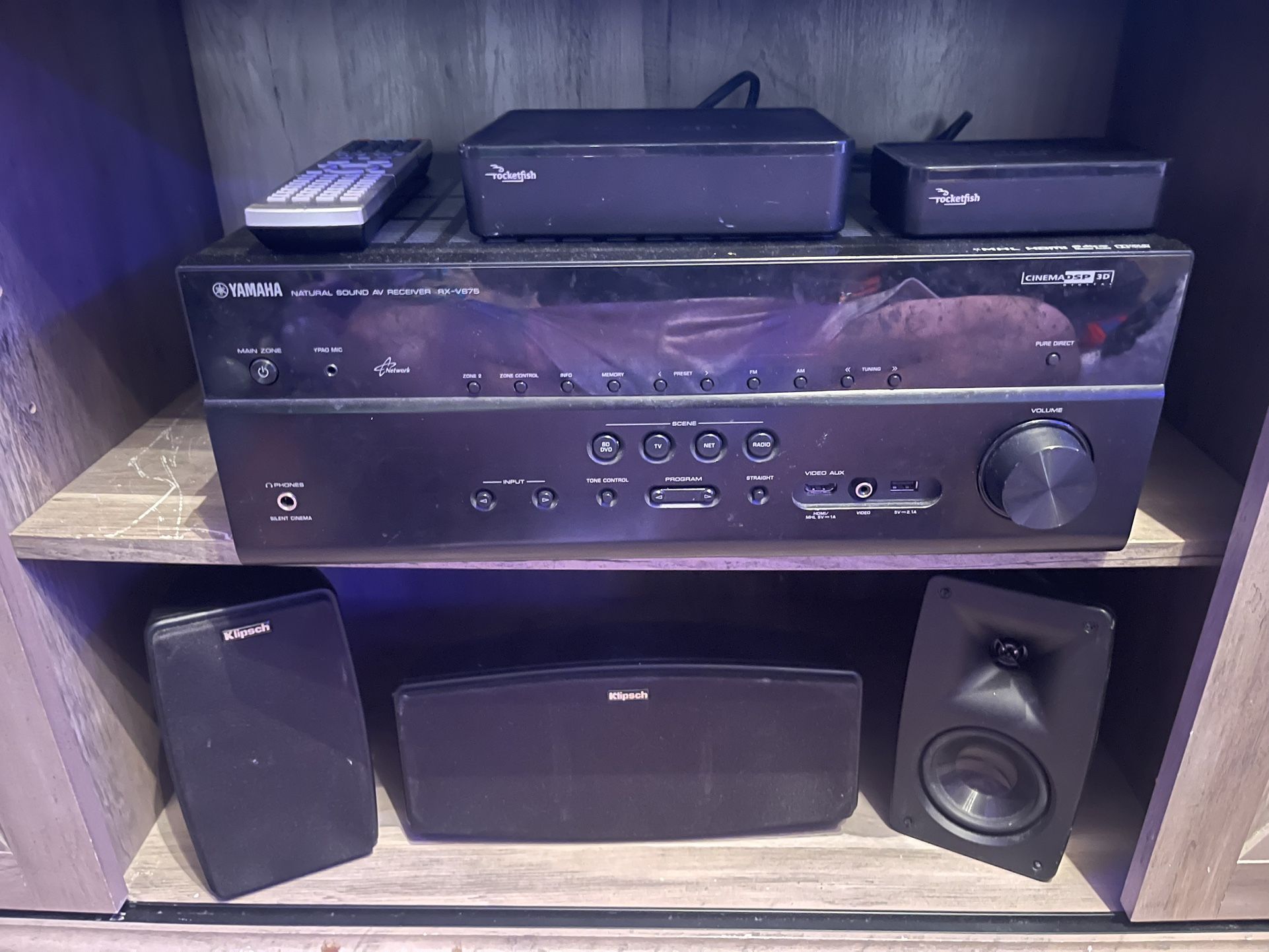 Stereo system
