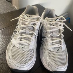 ASICS Gel Black And White 