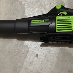 Green works 80V 730 CFM CORDLESS BATTERY LEAF BLOWER