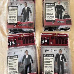 Reservoir Dogs Unopened Figures