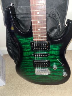 Ibanez electric guitar