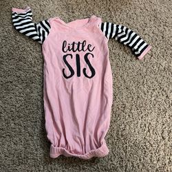 Lil Sis Night Gown