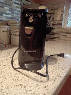 Black & Decker Electric Can Opener