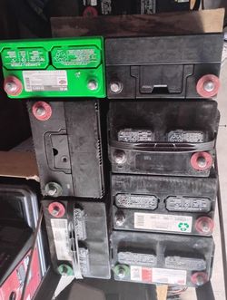 Car Battery From $45 To $75 With Exchange