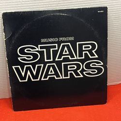 Star Wars Electric Moog Orchestra LP Album 1977 MUS 8801 
