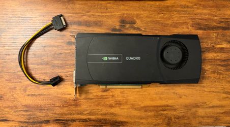NVIDIA Quadro P2000 5GB  GPU ~ $95