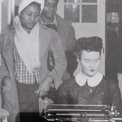 1940 Original 8x10 Photo Patterson Field 