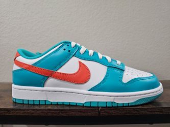 Nike Dunk Low Retro - Miami Dolphins  DV0833-102 Men Size 9 Brand New w Box