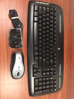 logitech wireless keyboard and mouse combo