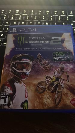 Monster energy super cross 2