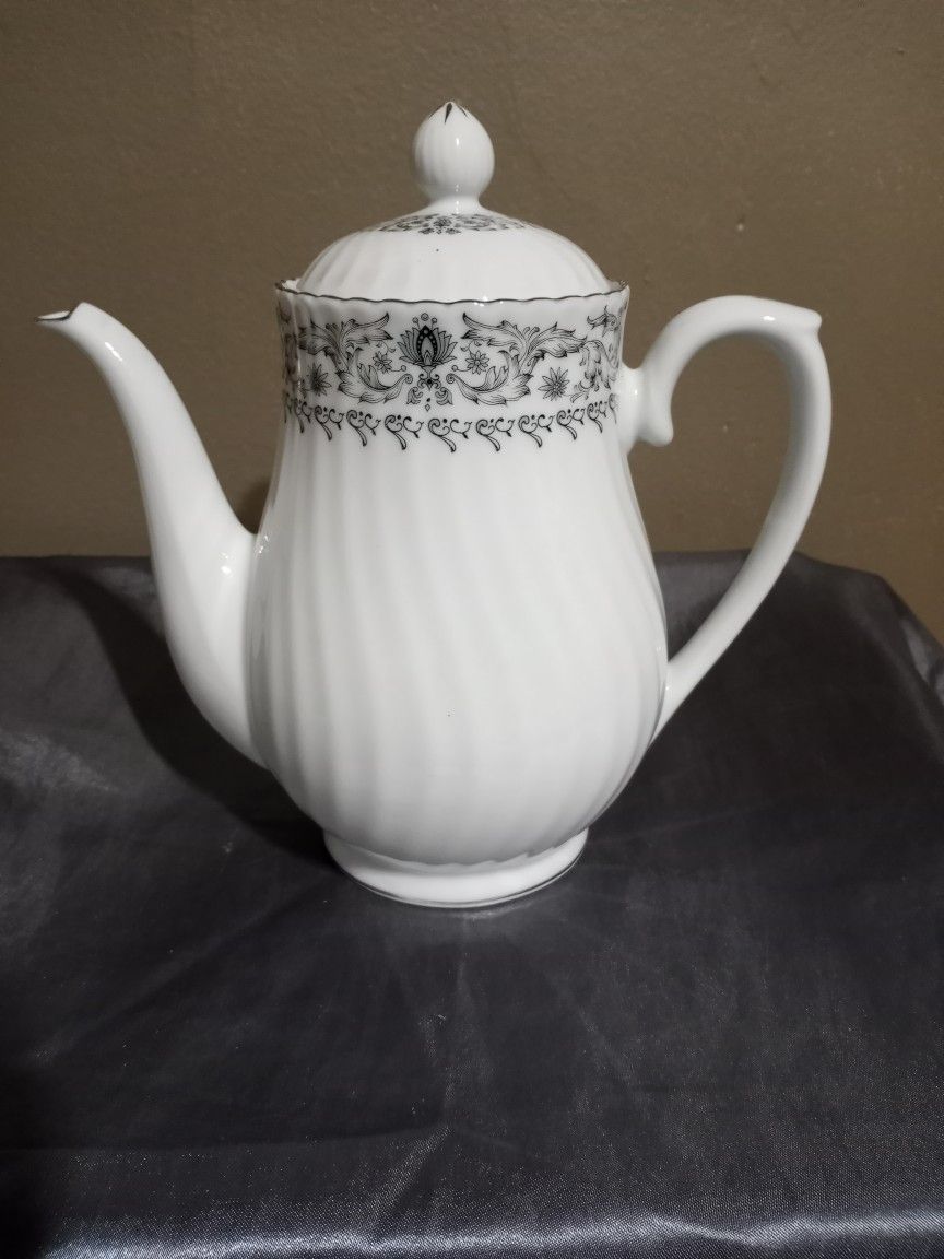 Vintage Porcelain Teapot 