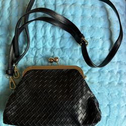 Black Hand Bag 