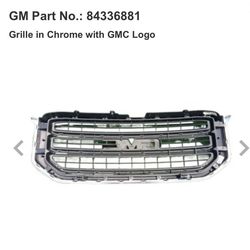 GMC Yukon front grill 2015-2019 model Sold as is!