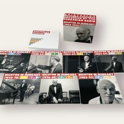 Richter in Hungary (Years 1954 to 1993) Box Set