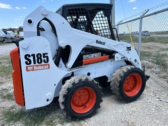 Bobcat S185 Skid Steer 