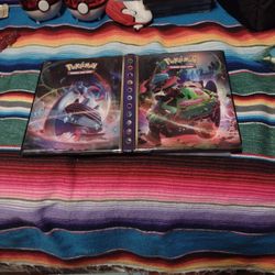 Pokemon Cards And Book