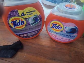 Laundry Pods Never Used 2 For 20.00 Cash