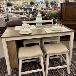 5 Pc Dining Set