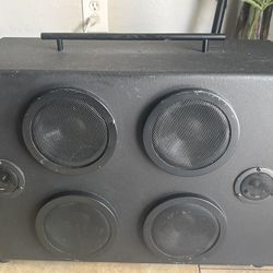 Custom speaker box