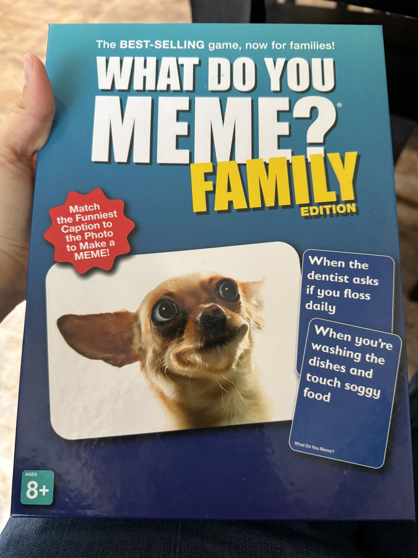 What do you meme? Family Edition - Board Game - Card Game
