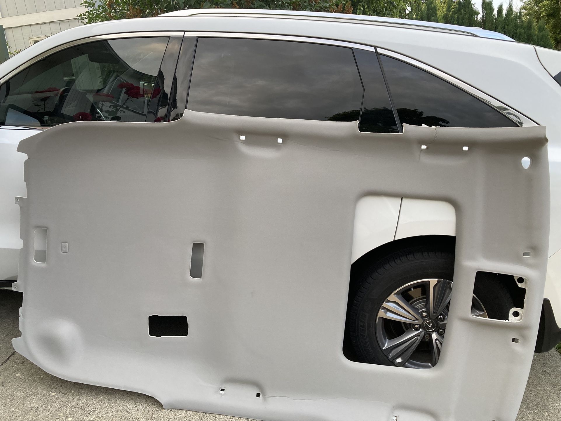 Head Liner Gray Acura MDX2020