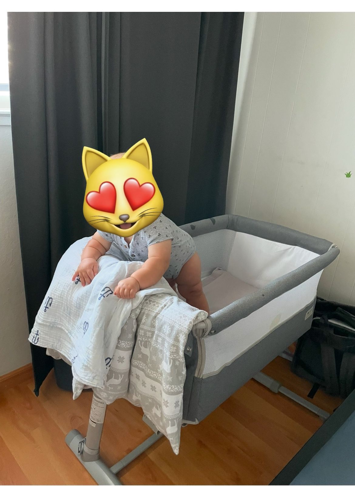 Baby Bassinet Bedside Sleeper