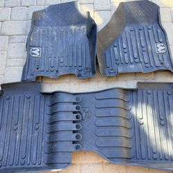 2018 Ram Supercrew OEM Floor Mats
