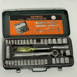 40pc Socket Set