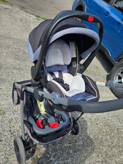 Graco carseat and stroller frame