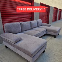 Beautiful U Shaped Sofa