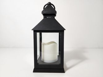 LED Candle Light Hanging Candles Lantern Vintage Decorative Flameless Candle Lantern for Garden Yard Home Party Decor

$15

11 x 4 inches 
Requires 3 