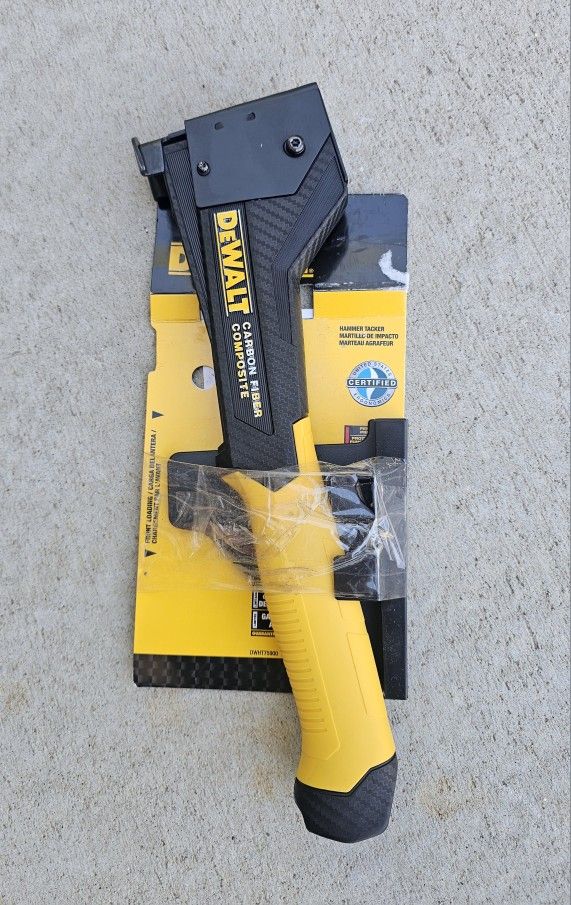 Clearance Sale - Dewalt Carbon Fiber Stapler