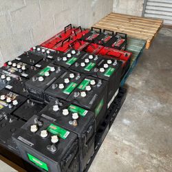 Heavy 6v, 420ah Floor Scrubber Floor Sweeper Heavy Duty Solar Panel and Inverter Batteries